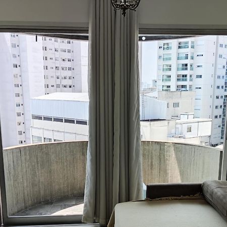 상파울루 Flat Aconchegante Garagem Hakka Hospitais E Feirinha 아파트 외부 사진