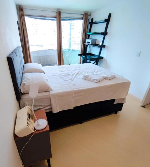 상파울루 Flat Aconchegante Garagem Hakka Hospitais E Feirinha 아파트 외부 사진