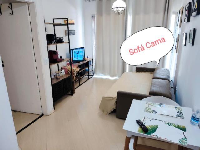 상파울루 Flat Aconchegante Garagem Hakka Hospitais E Feirinha 아파트 외부 사진