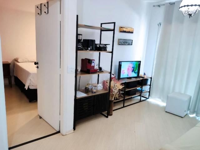 상파울루 Flat Aconchegante Garagem Hakka Hospitais E Feirinha 아파트 외부 사진