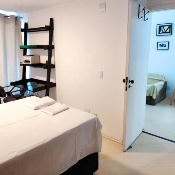 상파울루 Flat Aconchegante Garagem Hakka Hospitais E Feirinha 아파트 외부 사진