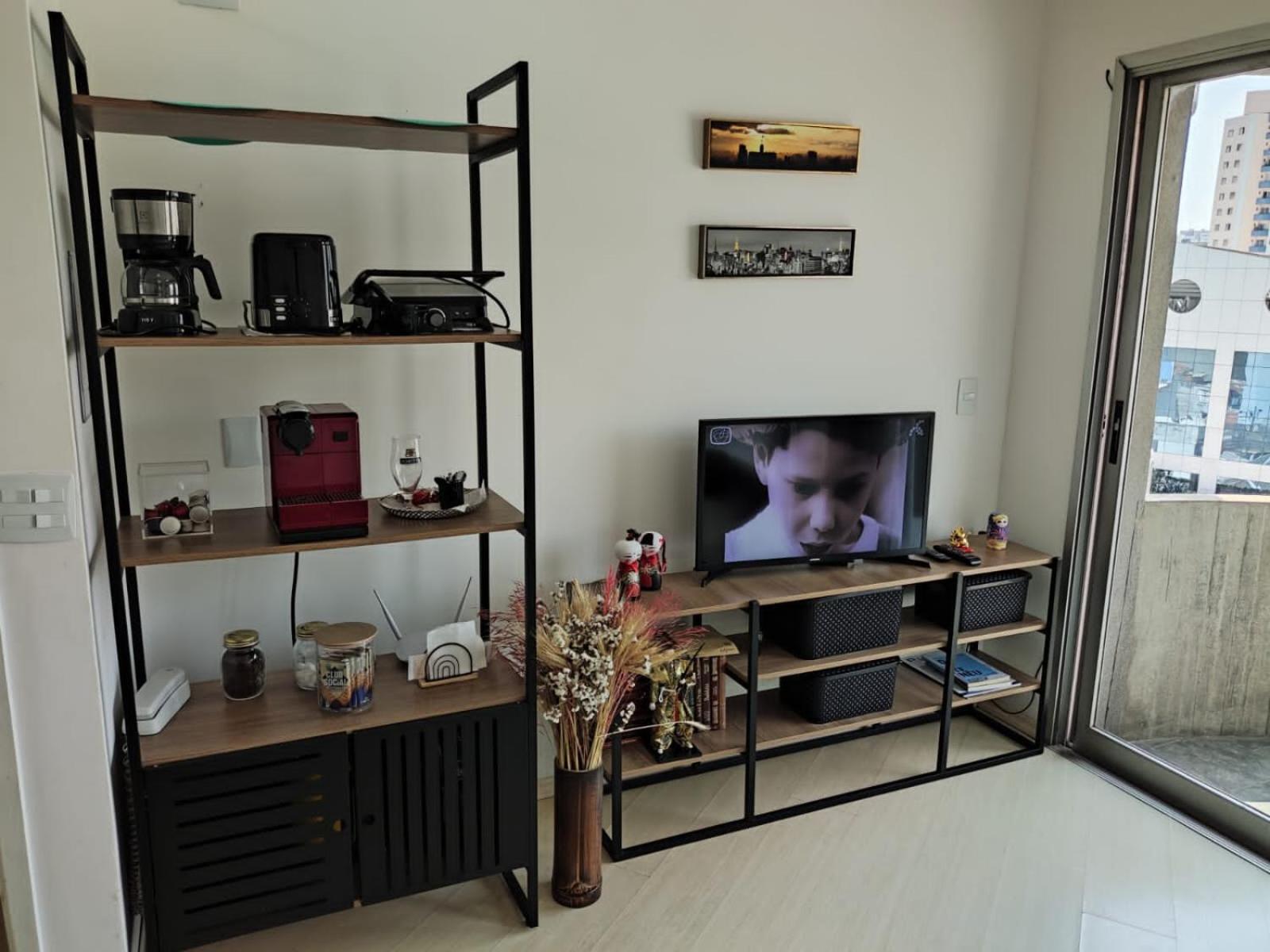 상파울루 Flat Aconchegante Garagem Hakka Hospitais E Feirinha 아파트 외부 사진