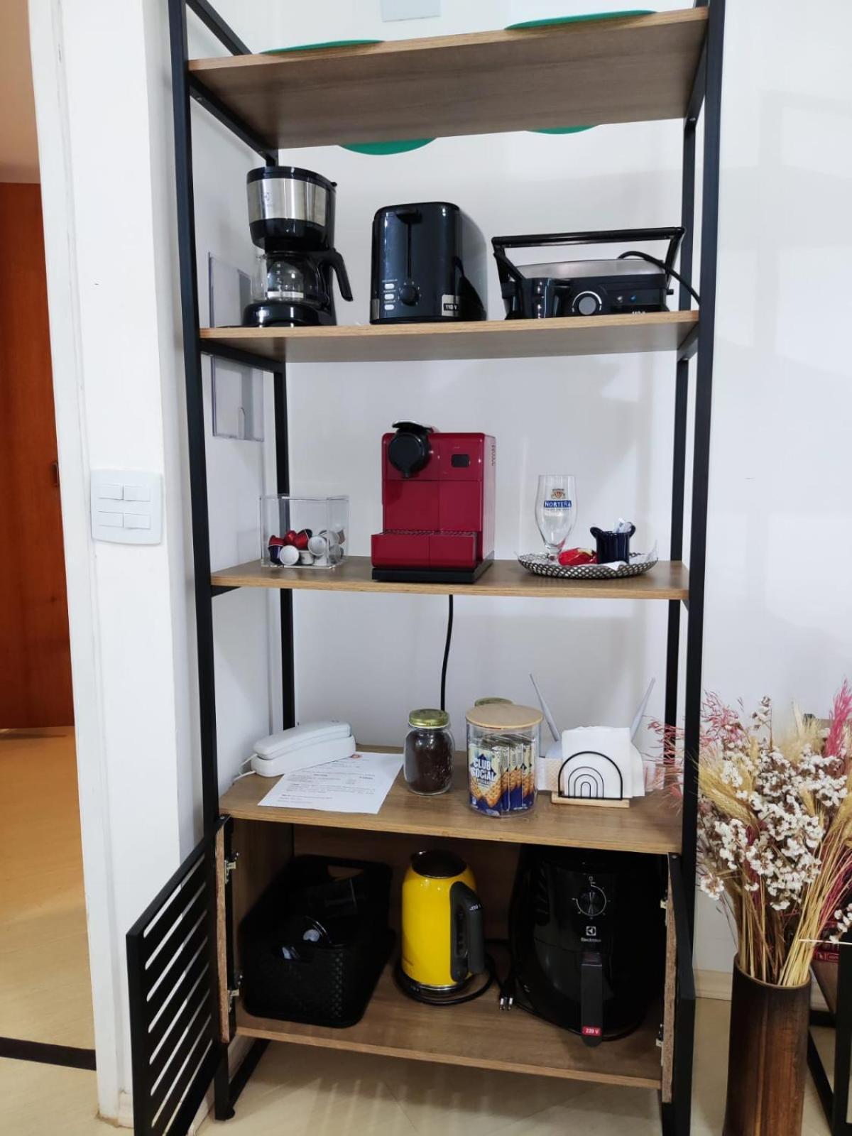 상파울루 Flat Aconchegante Garagem Hakka Hospitais E Feirinha 아파트 외부 사진