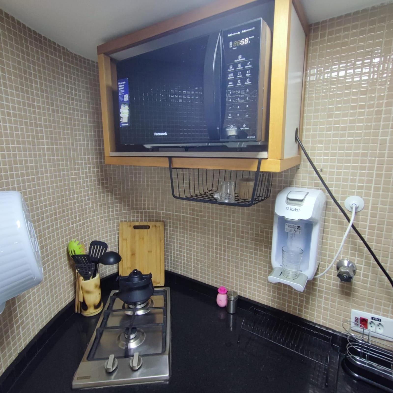 상파울루 Flat Aconchegante Garagem Hakka Hospitais E Feirinha 아파트 외부 사진