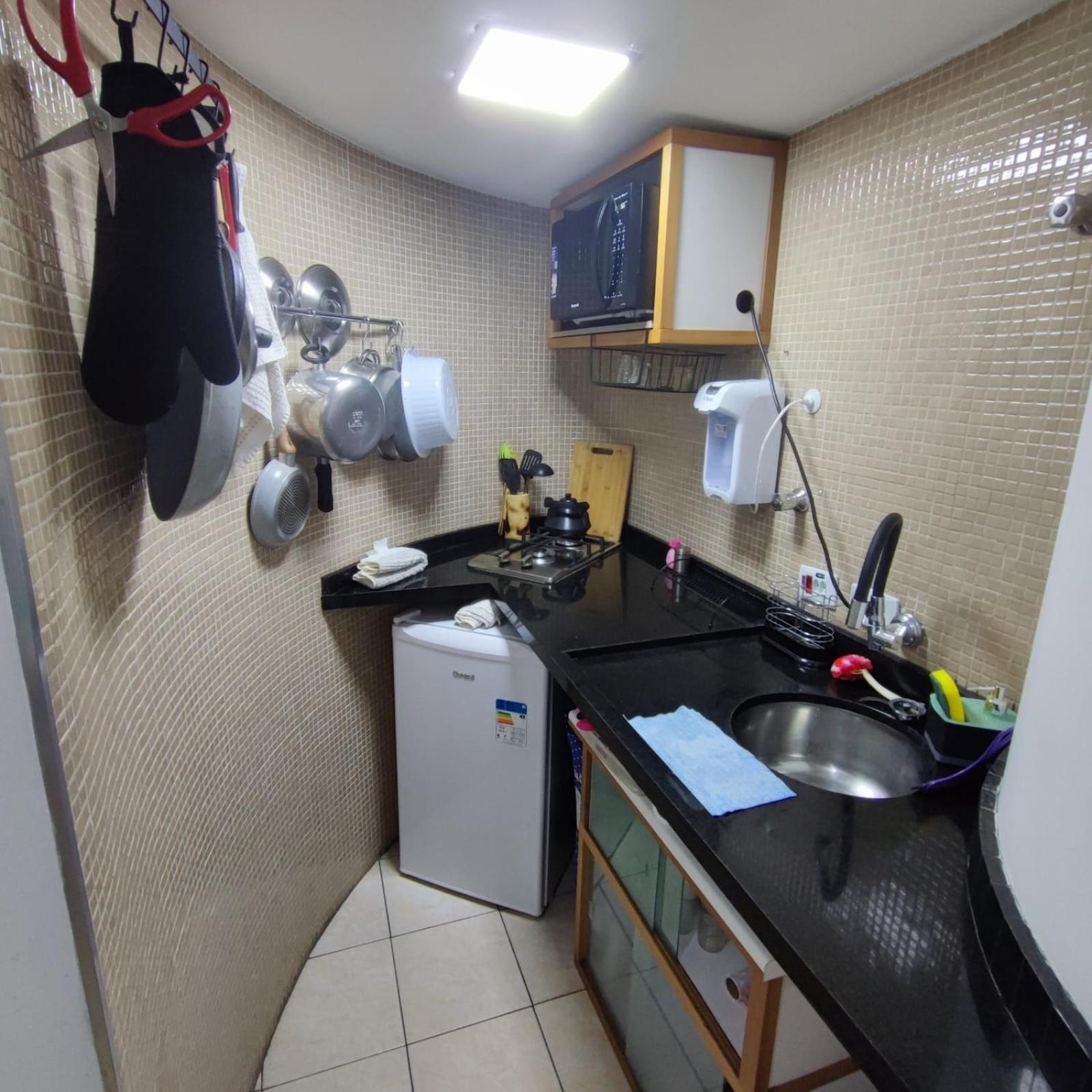 상파울루 Flat Aconchegante Garagem Hakka Hospitais E Feirinha 아파트 외부 사진