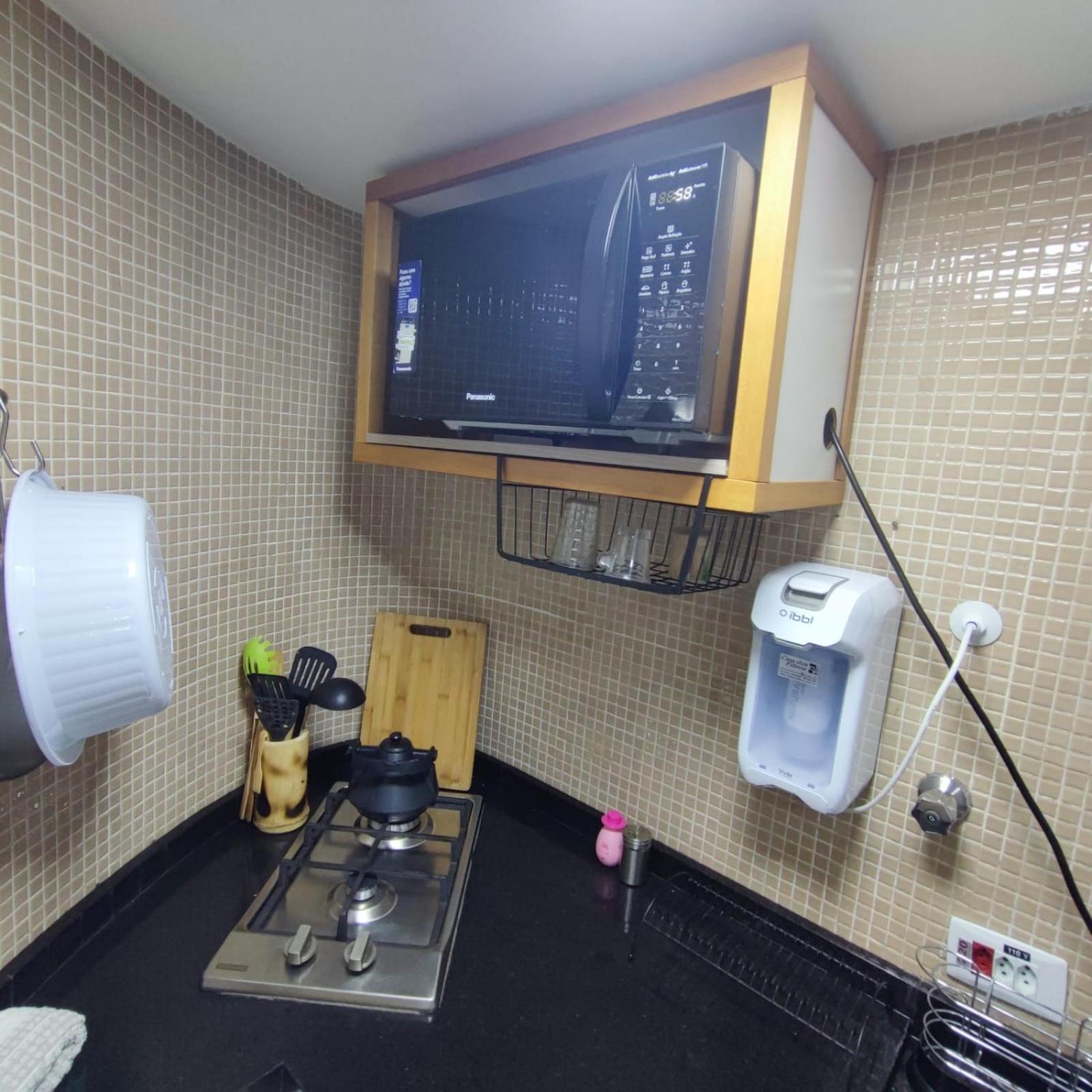 상파울루 Flat Aconchegante Garagem Hakka Hospitais E Feirinha 아파트 외부 사진