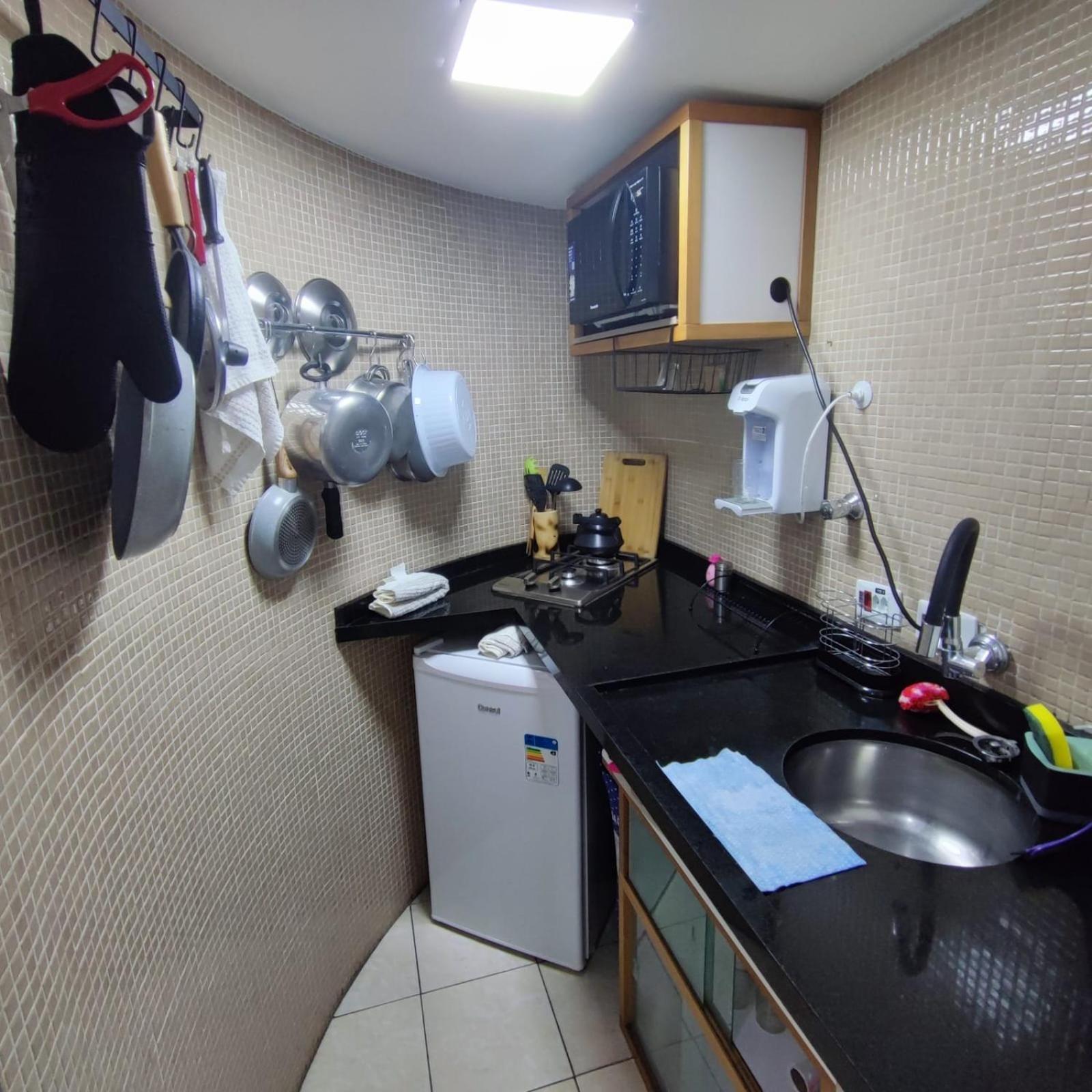 상파울루 Flat Aconchegante Garagem Hakka Hospitais E Feirinha 아파트 외부 사진
